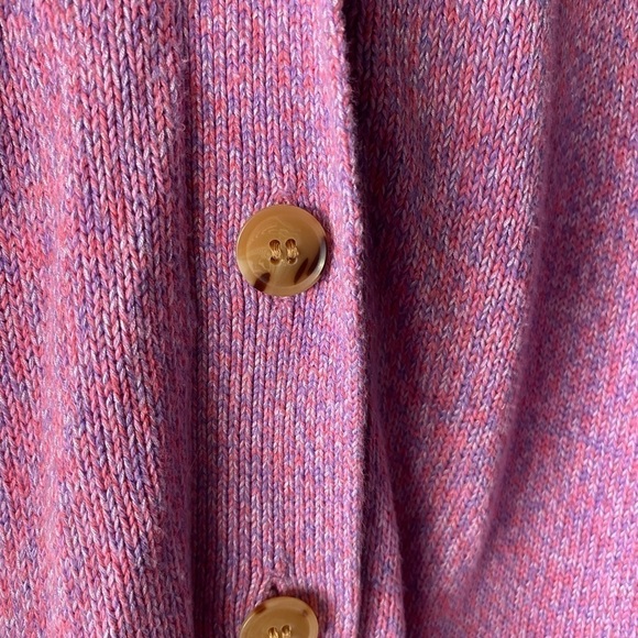 Oversized pink cardigan - Picture 8 of 9